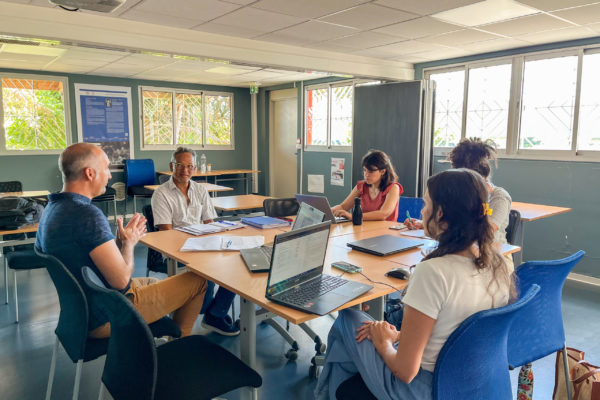 Réunion avec la DRAJES Réunion avec la DRAJES