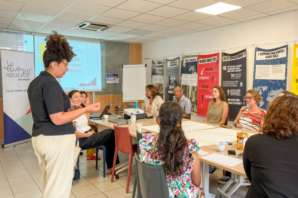 Fresque des enjeux associatif Fresque des enjeux associatif